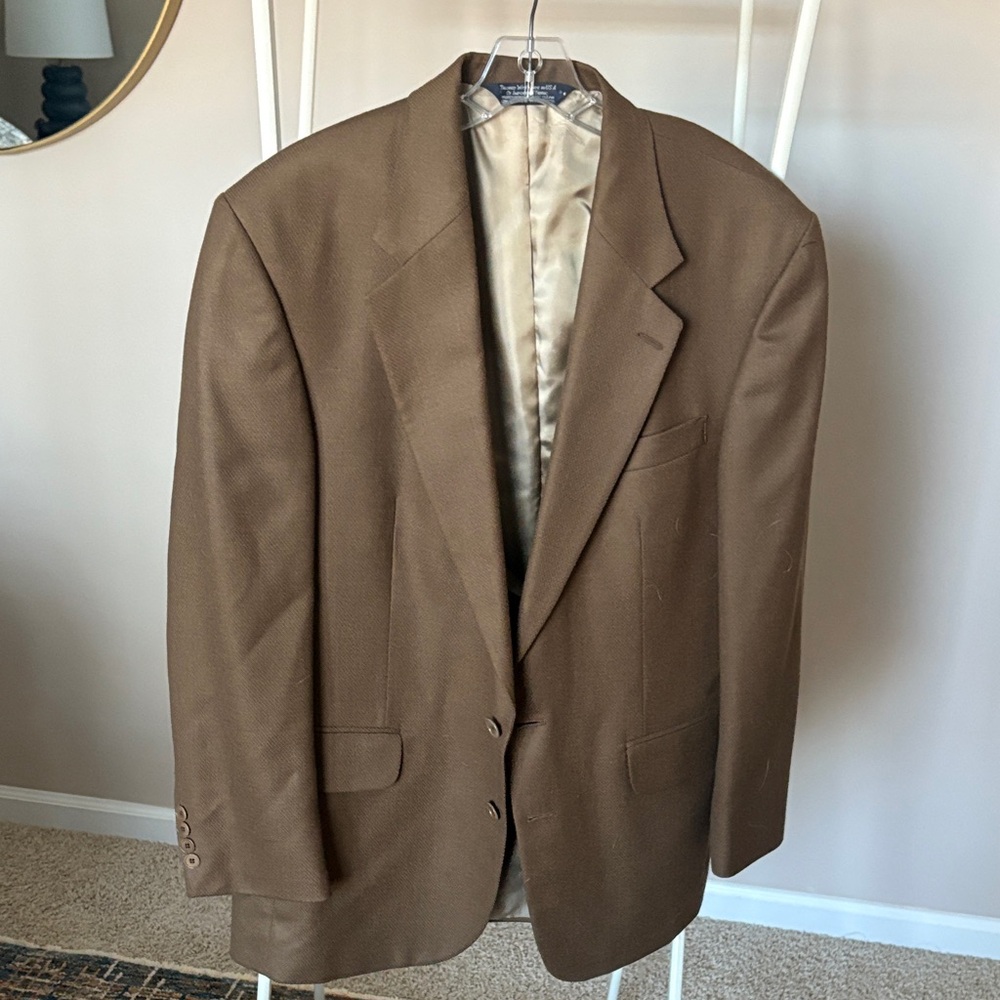 Lands' End Brown Blazer